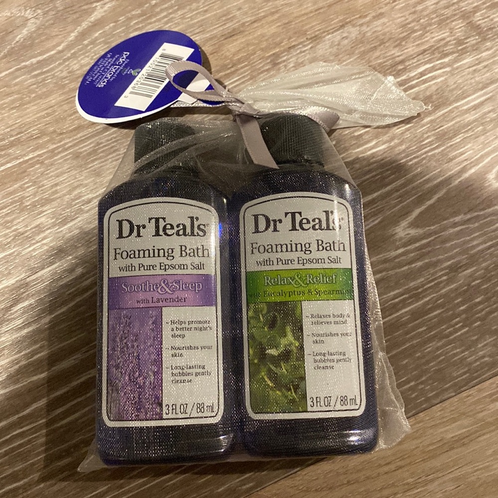 Dr.Teals Bath Set